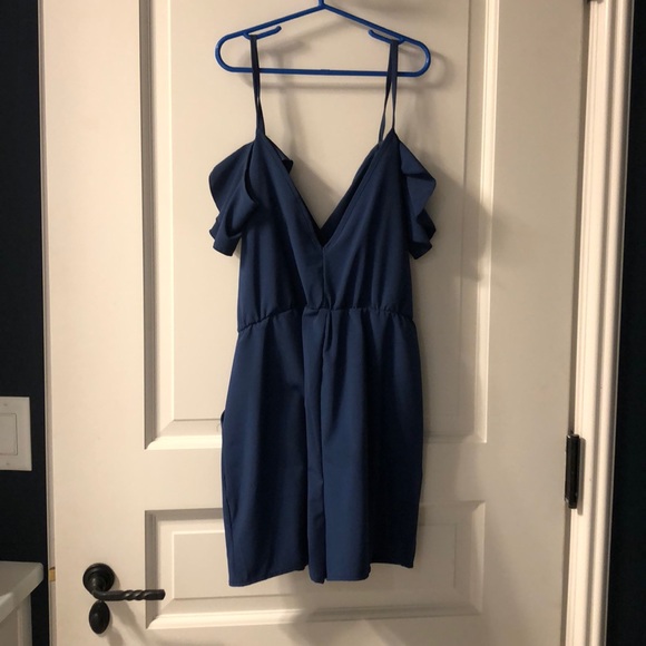 Blue romper - Picture 2 of 4